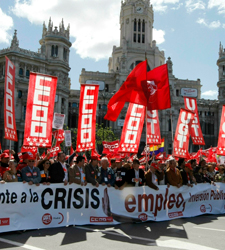 Manifestación del 1 de mayo en Madrid/ Eleconomista.es